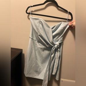 Light Blue French Connection Cocktail Dress